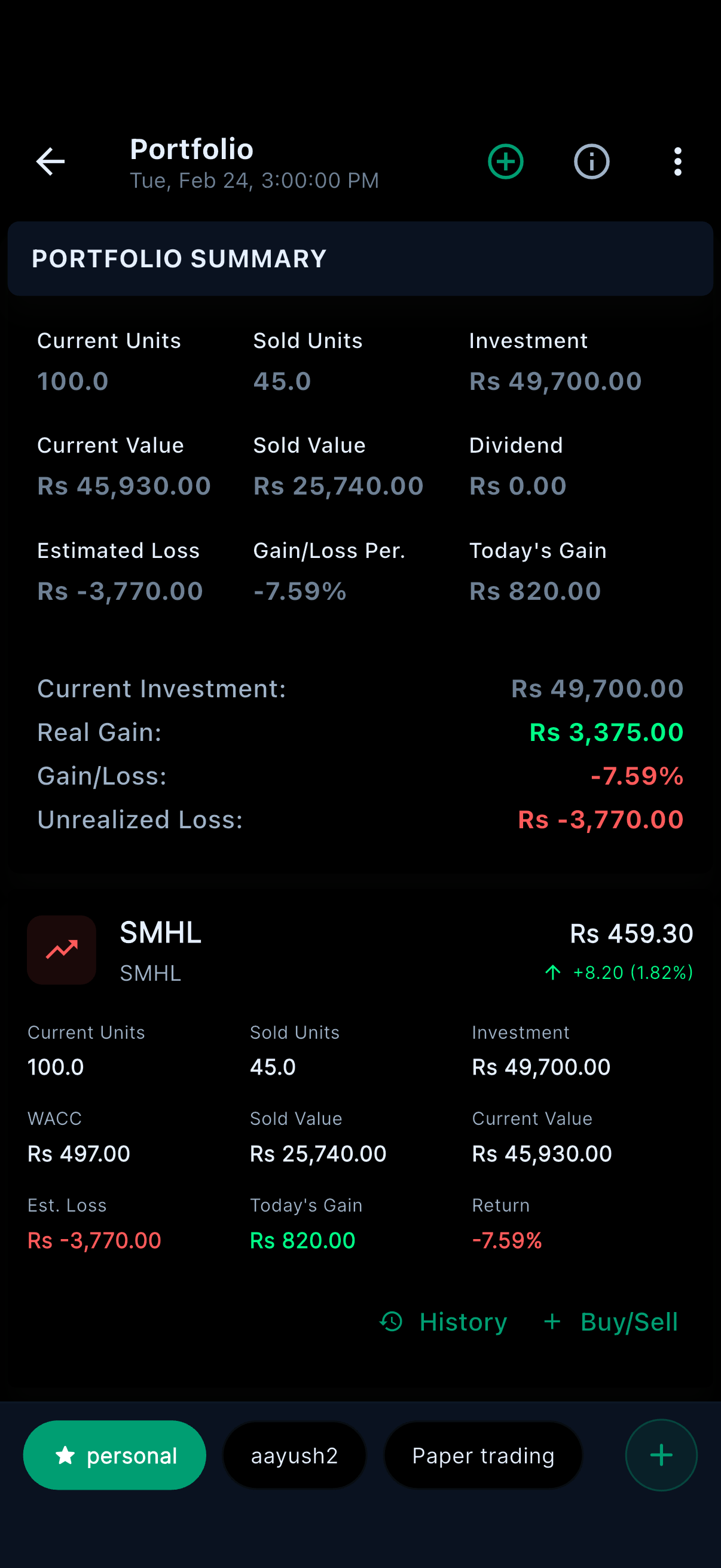 Portfolio